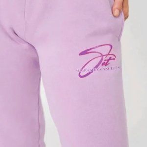 SET Active Sweat Set! Sport LA Edition - Light purple/pink